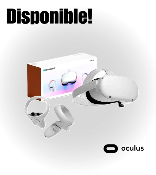 Producto - Visor de Realidad Virtual Meta Oculus Quest 2 Nuevo - 0