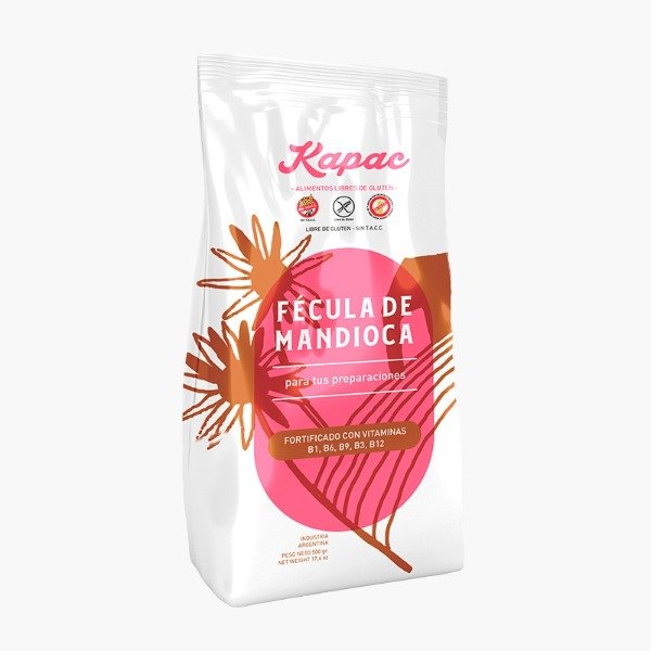 Producto - Fecula de Mandioca Kapac x 500g