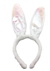 Producto - Orejas de conejo de peluche