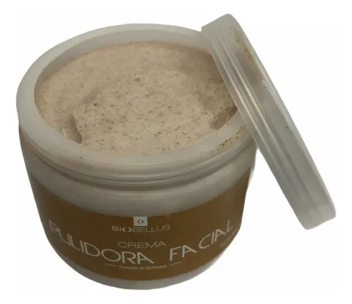 Producto - Crema Pulidora Exfoliante Facial - Biobellus 1000gr