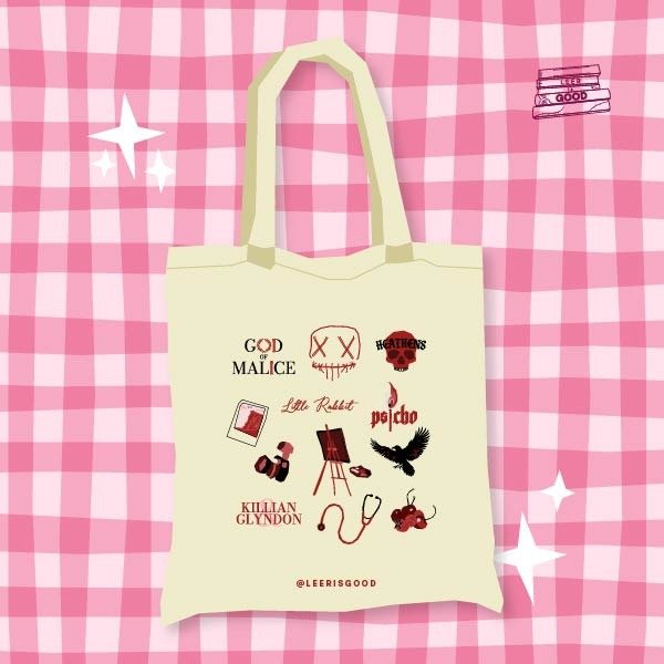 Producto - Tote Bag - Legacy of Gods - GOD OF MALICE