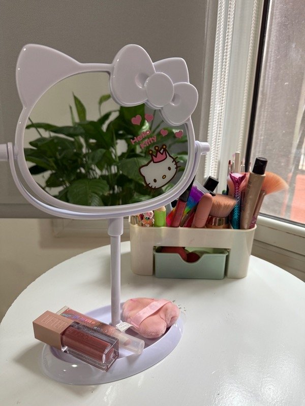 Producto - Espejo doble Hello Kitty BLANCO