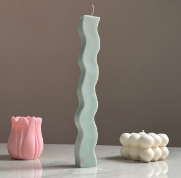 Producto - vela ondulada