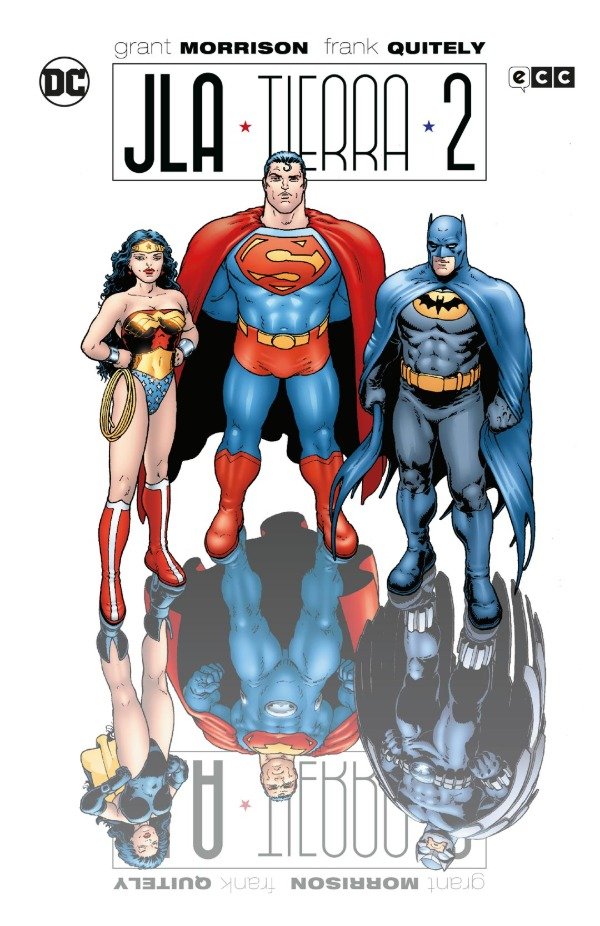 Producto - JLA - Tierra 2 (Grandes Novelas Graficas de DC)