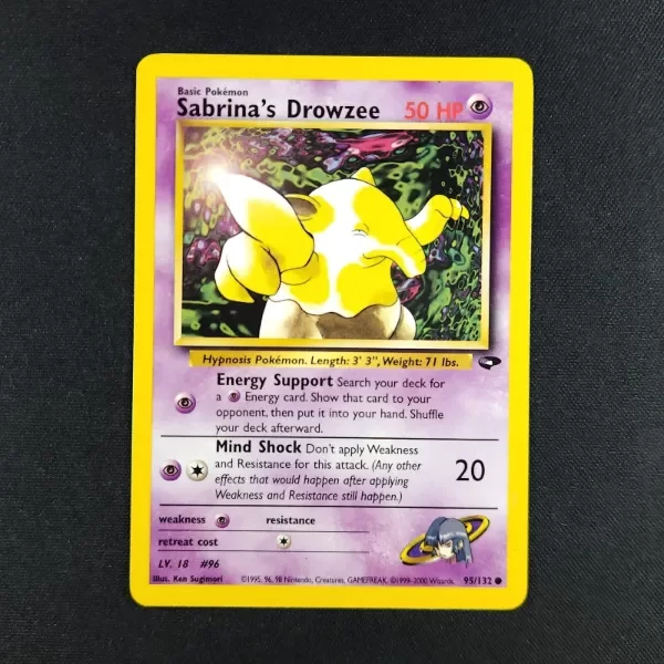 Producto - Sabrina's Drowzee 95/132 - Gym Challenge