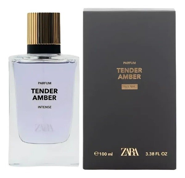 Producto - Perfume Tender Amber Intense 100ml Zara - 0