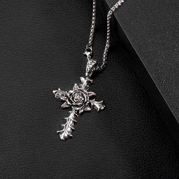 Producto - Collar Roses (Full Acero)