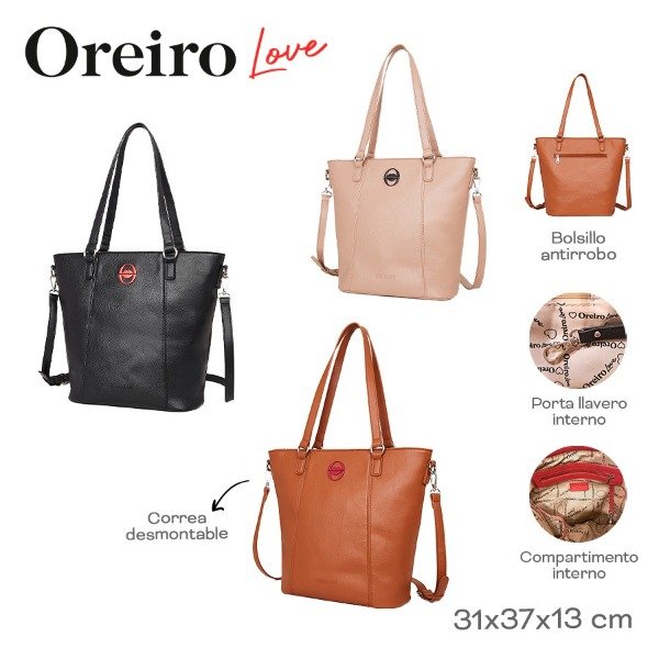 Producto - TOTE BAG OREIRO LOVE 22492