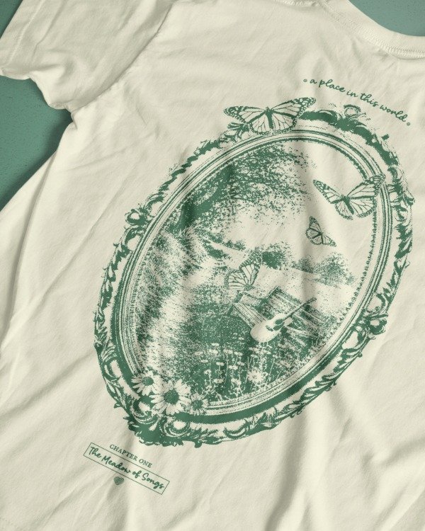 Producto - Remera The Meadow Of Songs (Nro 01) - Colección Chapters - 1
