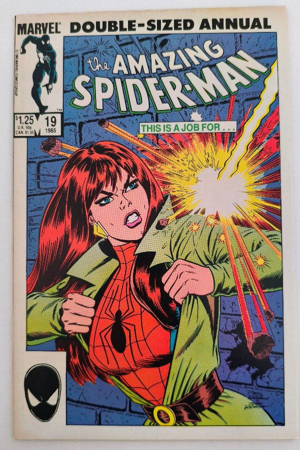 Producto - Amazing Spider-Man Annual #19 (1985) - Clásico con Mary Jane de protagonista