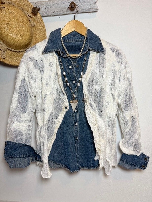 Producto - Saco liviano OFF WHITE I