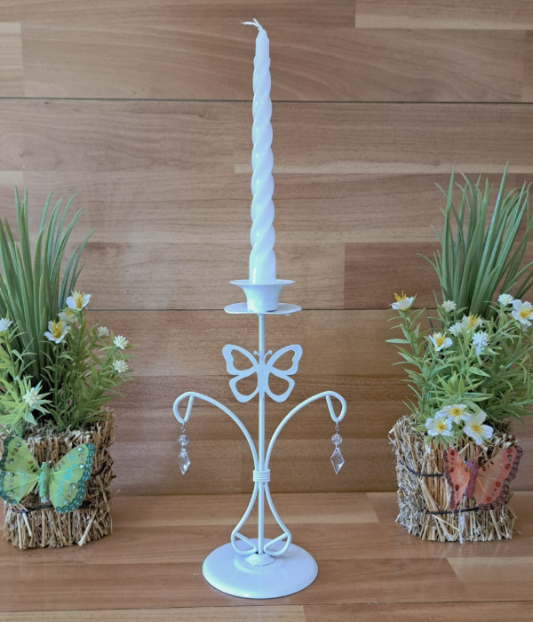 Producto - 10 UNIDADES CANDELABRO - PORTA VELA COD: V4