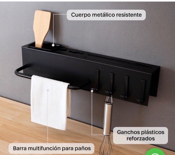 Producto - Estante organizados