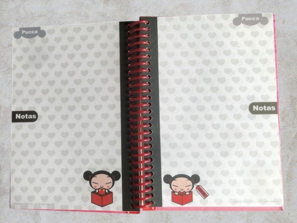 Producto - Cuaderno Anotador Pucca - 4