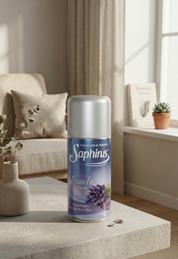 Producto - Aerosol Saphirus
