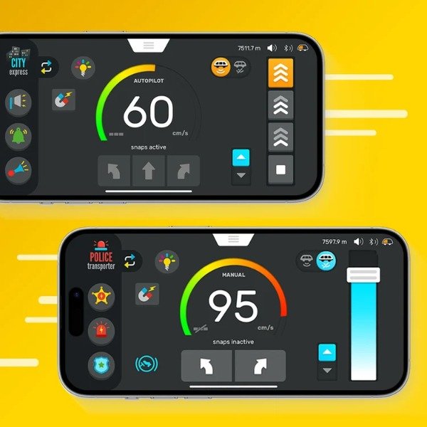 Producto - Tren Inteligente Intellino Smart Train J-1 (se maneja con celular) - 3