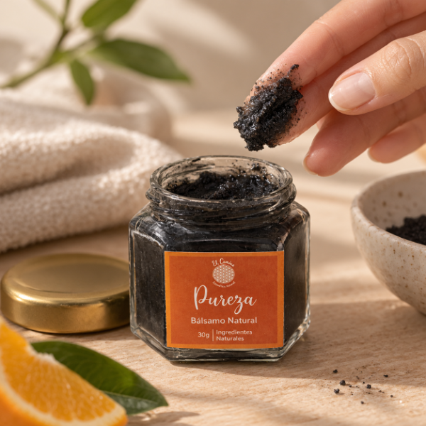 Producto - Balsamo Pureza con carbon activo 30 gr - 1