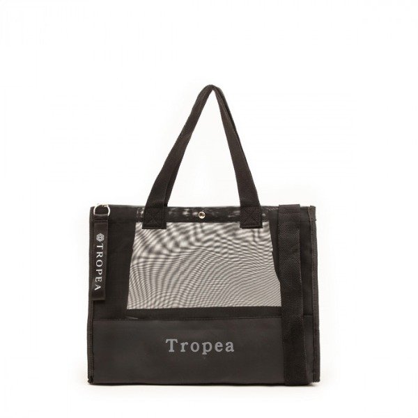 Producto - Cartera Sway Negra Transparente