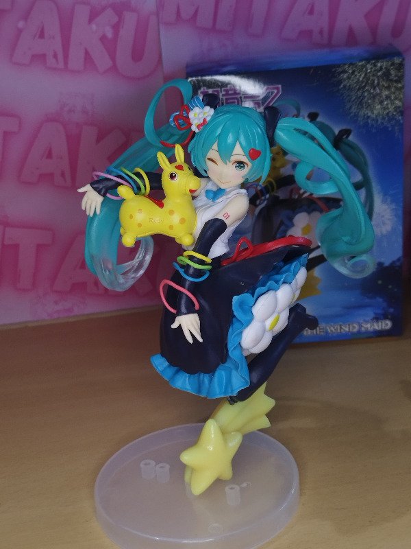 Producto - HATSUNE MIKU - Rody AMP Thank You Ver. (16cm)