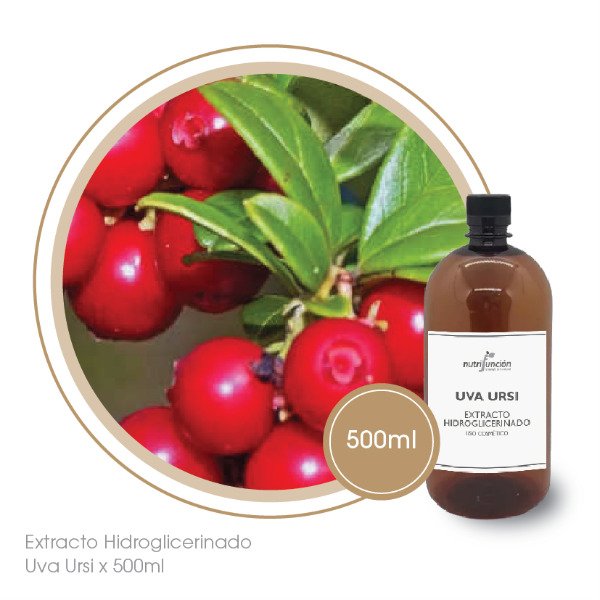Producto - Extracto hidroglicerinado Uva Ursi x 500 ml