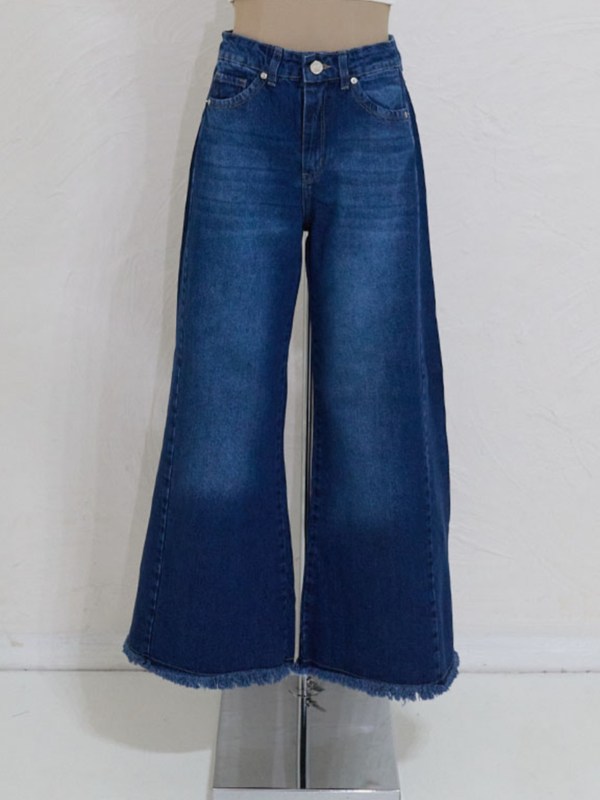 Producto - SÚPER WIDE LEG AZUL
