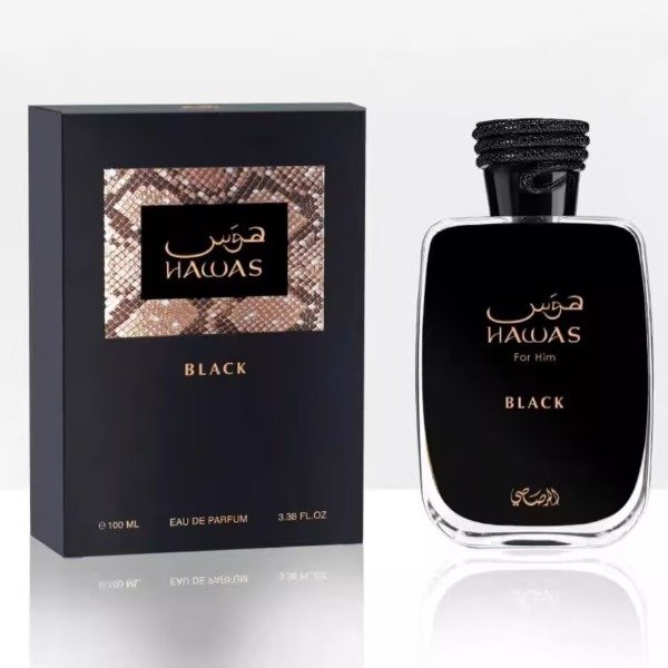 Producto - Perfume Hawas Black 100ml Alternativo