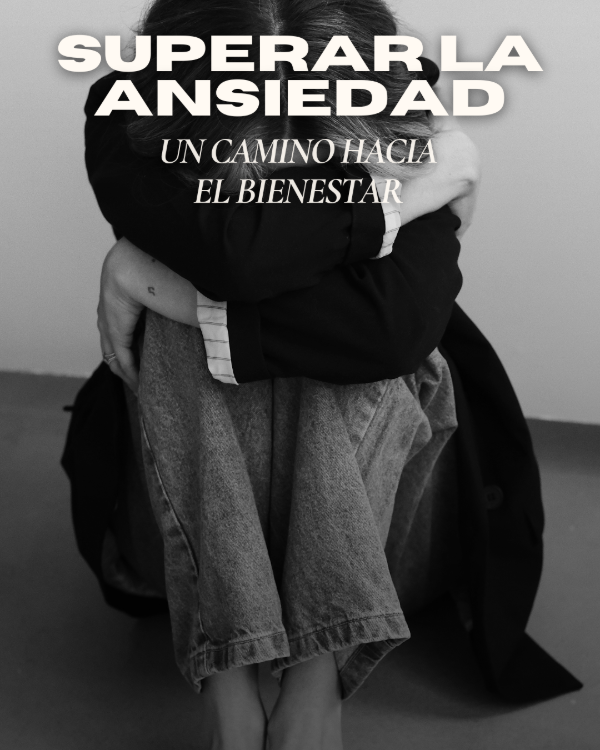 Producto - Superar la ansiedad: ebook + workbook REGALO