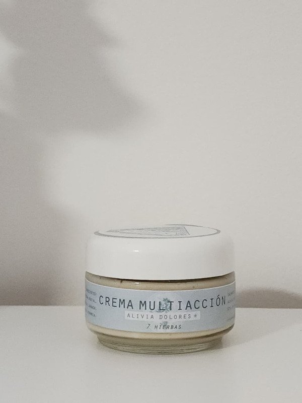 Producto - Crema corporal multiacción alivia dolores 7 Hiervas
