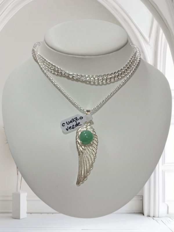 Producto - Ala cuarzo verde