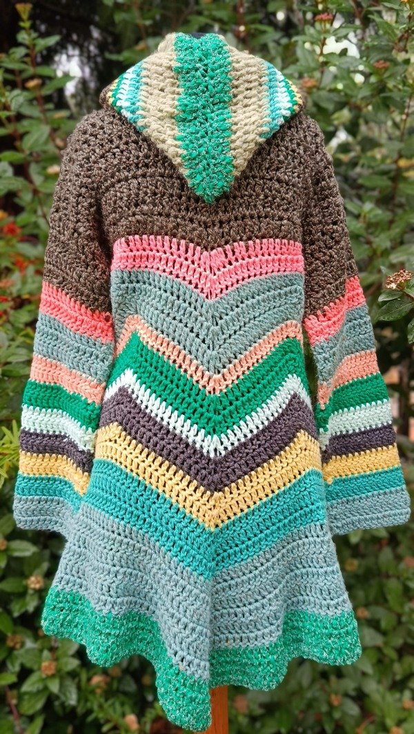 Producto - Saco con capucha