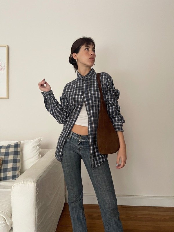 Producto - Camisa cuadrille Mia