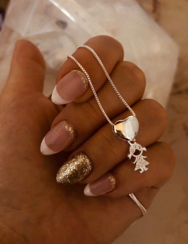 Producto - Conjunto Girl micropave Plata 925 con extensión