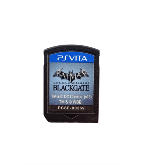 Producto - Batman Blackgate Juego Físico Usado PsVita - 1