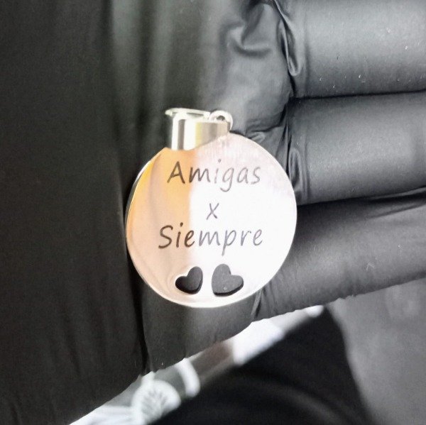 Producto - DIJE AMIGAS POR SIEMPRE