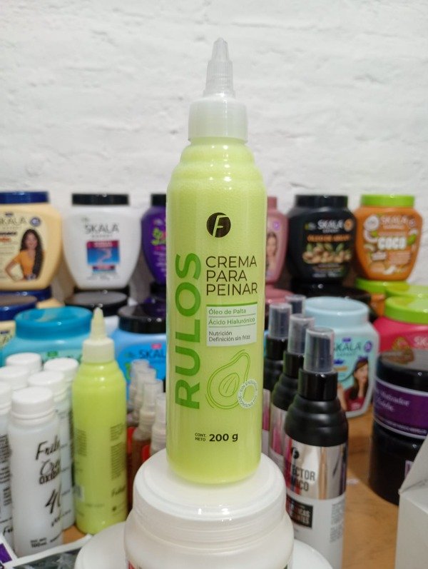 Producto - Crema para peinar