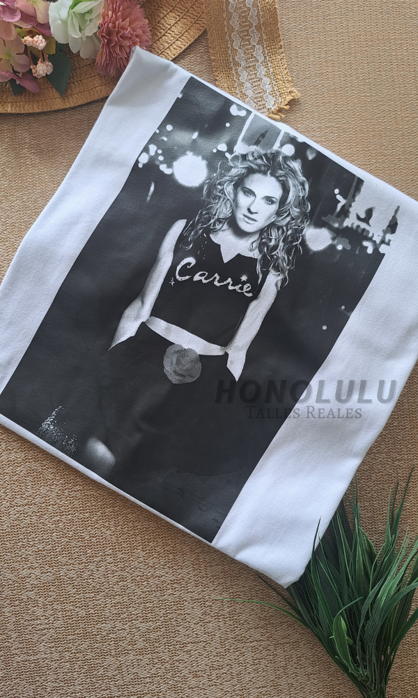 Producto - Remera estampada Talle 9 (Blanco) - 0