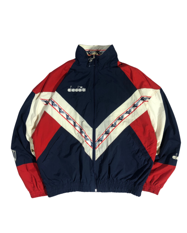 Producto - Campera Rompevientos Diadora Vtg T.XL