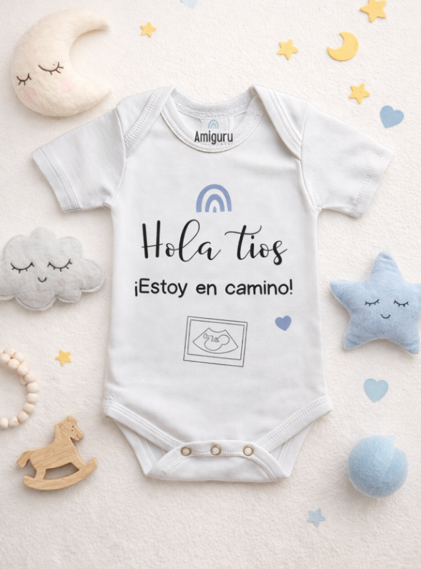 Producto - BODY ANUNCIO EMBARAZO TIOS