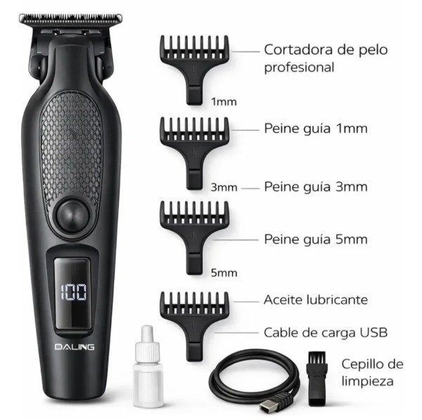 Producto - Cortadora de Pelo Recargable - 1