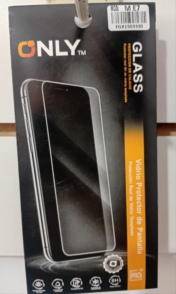 Producto - Vidrio Temp. Only Moto E7