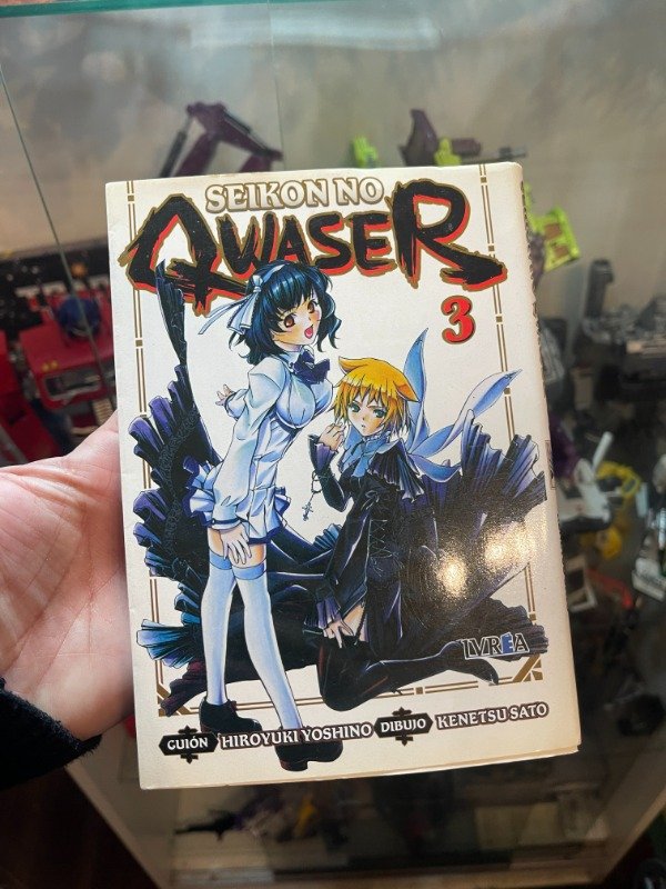 Producto - QWASER #3 IVREA