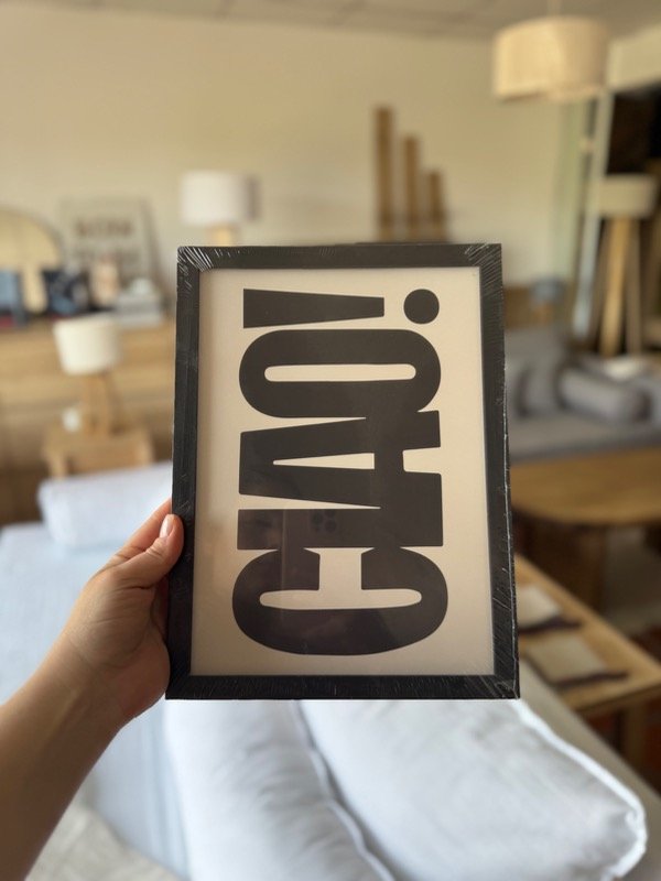 Producto - Cuadro CIAO