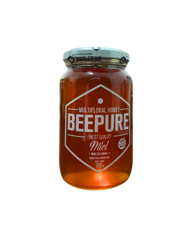 Producto - MIEL LÍQUIDA BEEPURE 500G