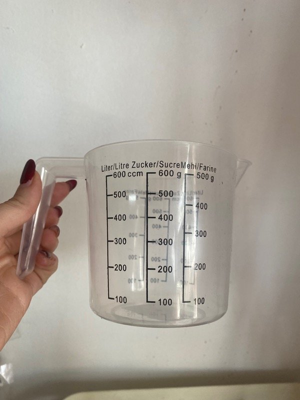 Producto - JARRITO PLASTICO MEDIDOR