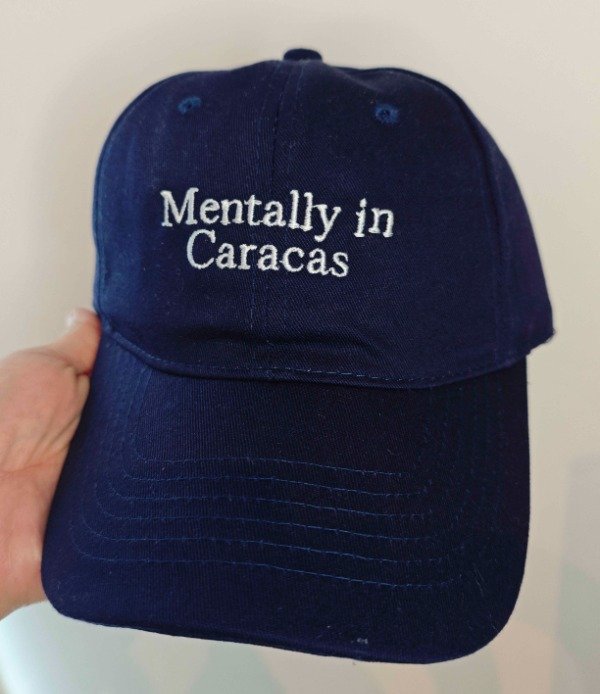 Producto - GORRA MENTALLY IN CARACAS