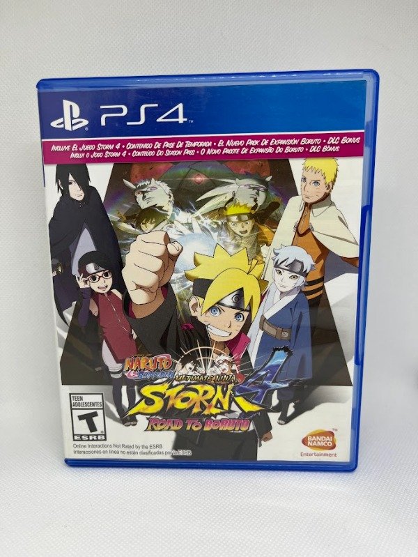 Producto - Naruto Shippuden: Ultimate Ninja Storm 4