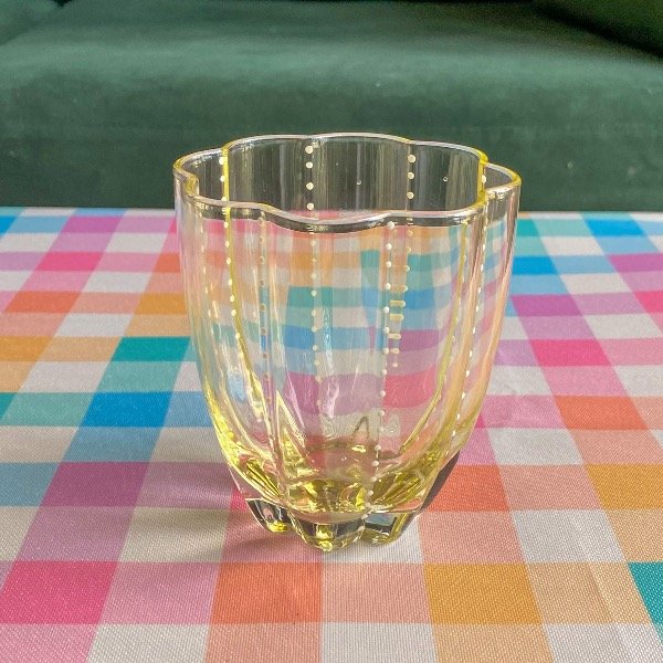 Producto - Vaso Tulipán Amarillo