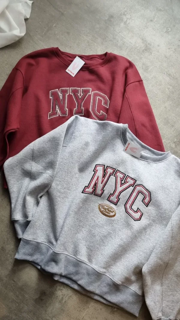 Producto - Buzo ny con friza