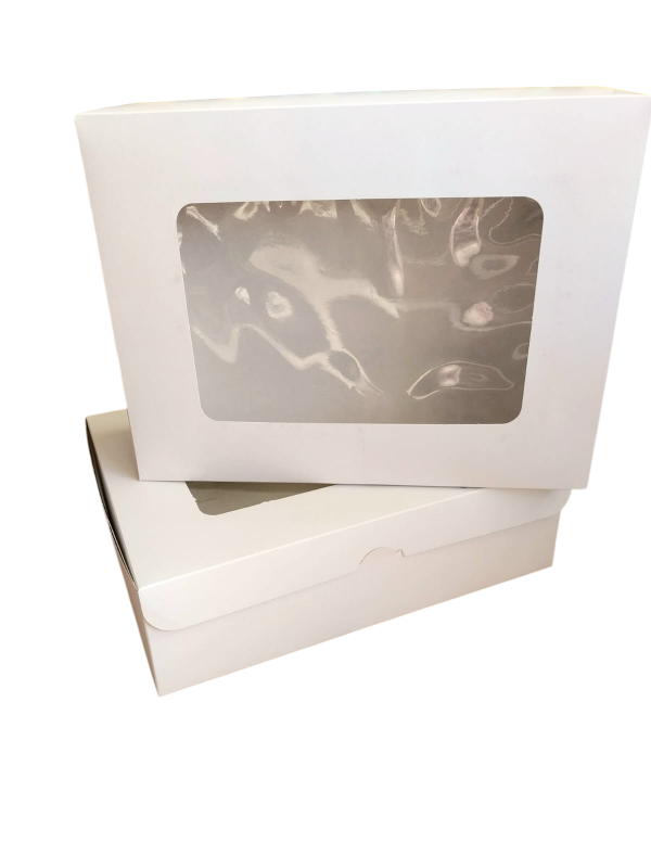 Producto - Caja c/visor xud. 31x24x9.5 cm