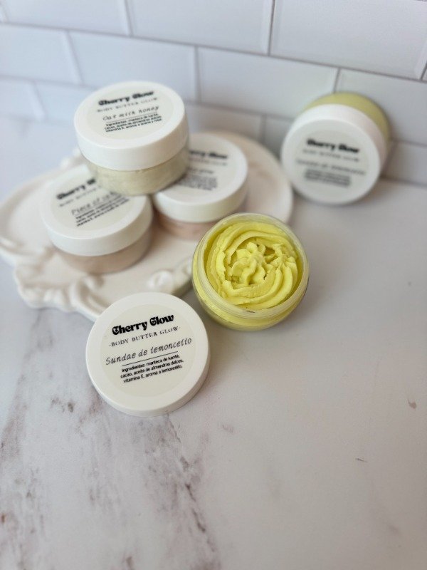 Producto - Body butter glow - Sundae de lemoncello